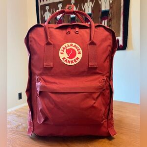 Fjällräven • Kånken Classic Backpack • Red • 16L